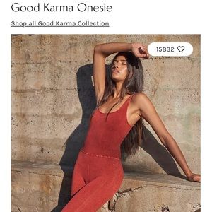 Good Karma Onesie - New Without Tags